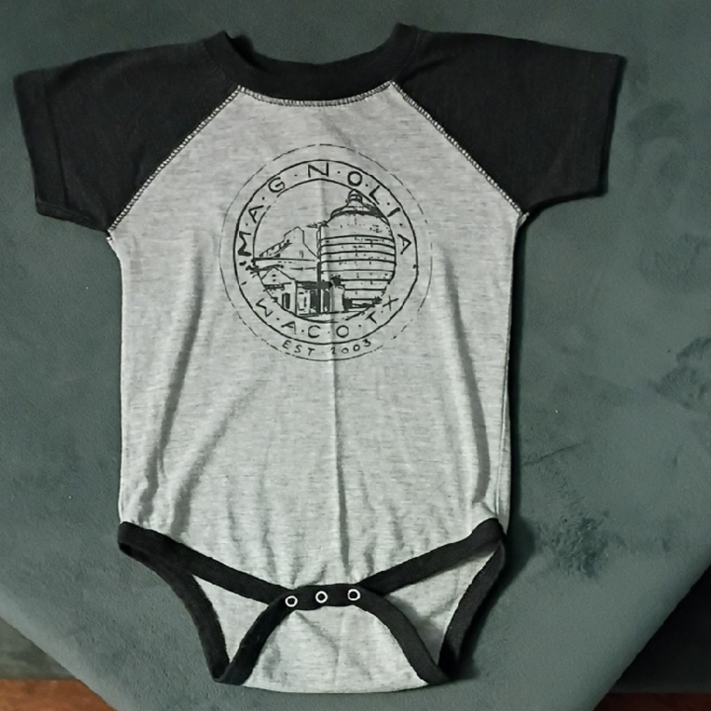 Magnolia Waco TX Baby Onesie 18 Months